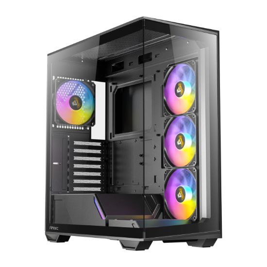 Picture of Antec C3 ARGB ATX | Micro-ATX | ITX ARGB Mid-Tower Gaming Chassis - Black