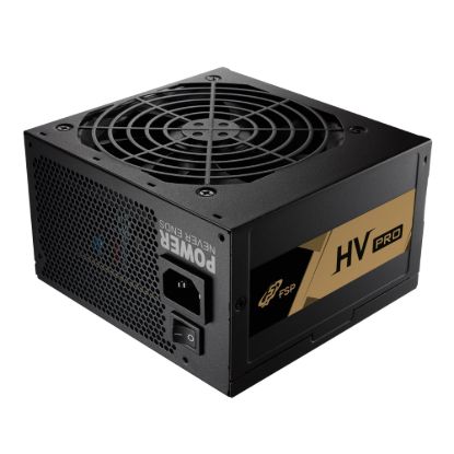 Picture of FSP HV Pro 650W Plus Non Modular PSU