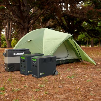 Picture of Gizzu Hero Ultra Plus 3840Wh Extra Battery