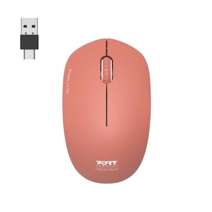 Picture of Port Connect MOUSE COLLECTION II WIRELESS Terracota