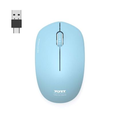 Picture of Port Connect MOUSE COLLECTION II WIRELESS Azur