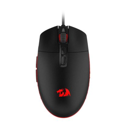 Picture of Redragon M719 INVADER RGB 10000 DPI Wired Optical Gaming Mouse - Black