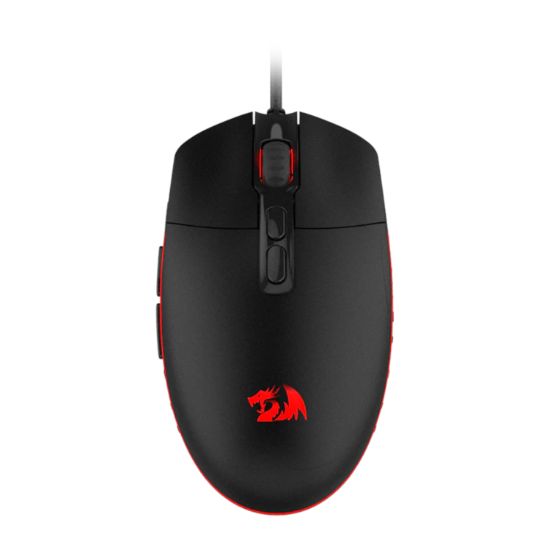 Picture of Redragon M719 INVADER RGB 10000 DPI Wired Optical Gaming Mouse - Black