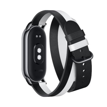 Picture of Xiaomi Smart Band 8 Double Wrap Strap - Black and white