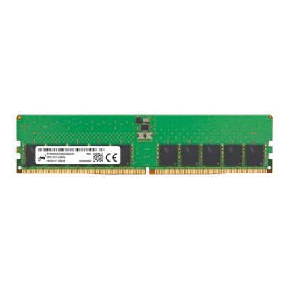 Picture of Micron MTC20C2085S1EC48BA1R 32GB 4800MHz DDR5 ECC CL40 UDIMM Memory