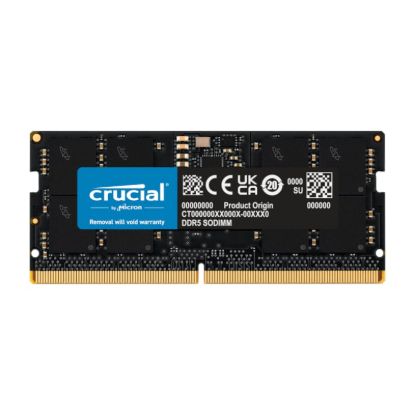 Picture of Crucial 8GB 5600MHz DDR5 SODIMM Notebook Memory