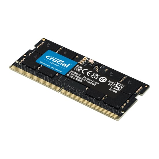 Picture of Crucial 8GB 5600MHz DDR5 SODIMM Notebook Memory