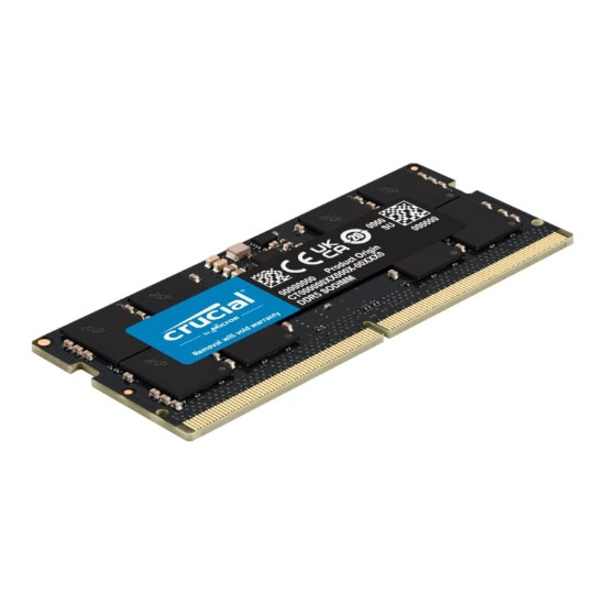 Picture of Crucial 8GB 5600MHz DDR5 SODIMM Notebook Memory