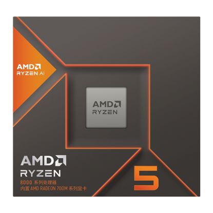 Picture of AMD RYZEN 5 8600G 6-CORE 4.3GHZ AM5 CPU