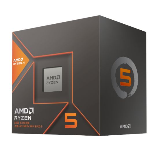 Picture of AMD RYZEN 5 8600G 6-CORE 4.3GHZ AM5 CPU