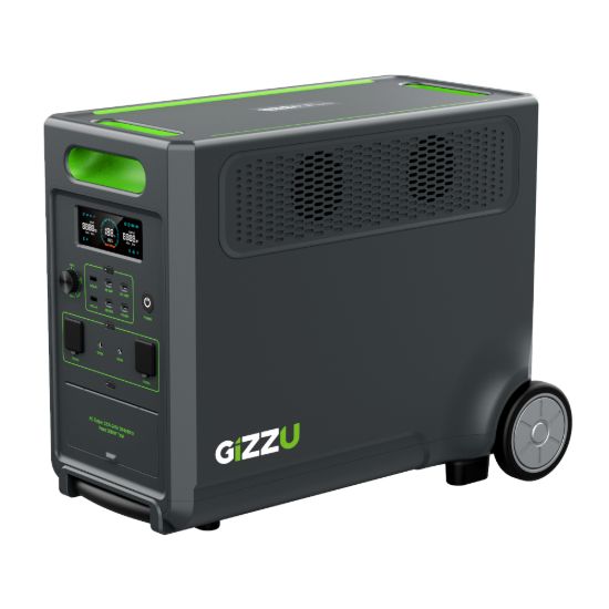 Picture of Gizzu Hero Ultra Plus 3840Wh UPS Power Station
