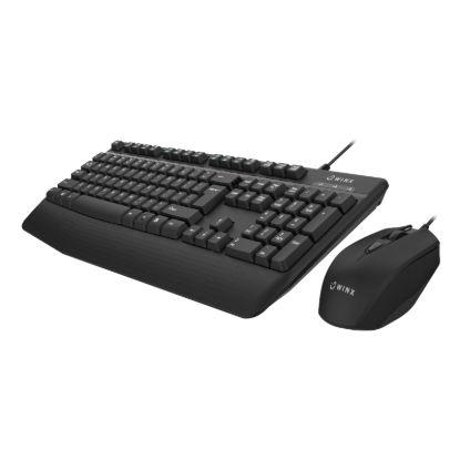 Picture of WINX DO Essential Wired Keyboard and Mouse Combo