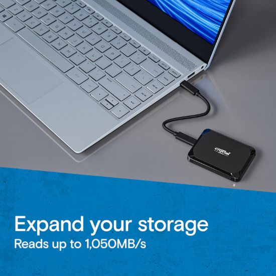 Picture of Crucial X9 4TB Type-C Portable SSD