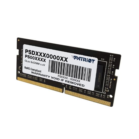 Picture of Patriot Signature Line 32GB 3200MHz DDR4 Dual Rank SODIMM Notebook Memory