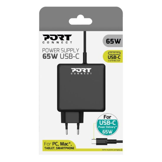 Picture of Port Connect Type-C 65W Universal Notebook Adapter