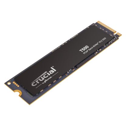 Picture of Crucial T500 1TB M.2 NVMe Gen4 NAND SSD