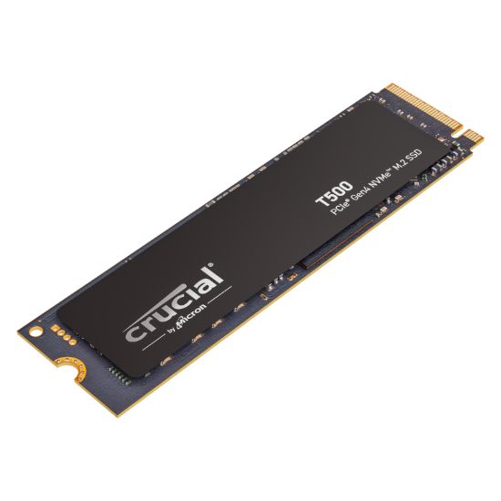 Picture of Crucial T500 1TB M.2 NVMe Gen4 NAND SSD