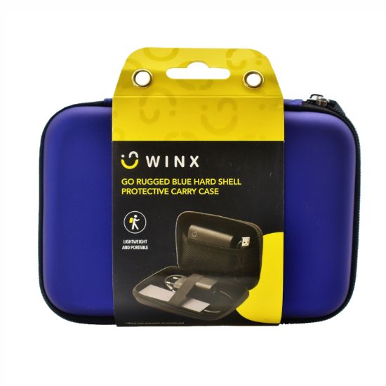 Picture of Winx Go Rugged Hardshell Protective Carry Case - Blue