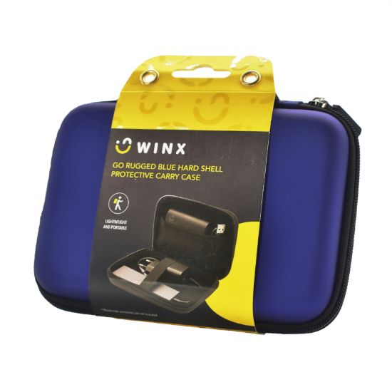Picture of Winx Go Rugged Hardshell Protective Carry Case - Blue