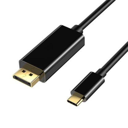 Picture of Gizzu 4K Type-C to DisplayPort Cable 1.8m Poly