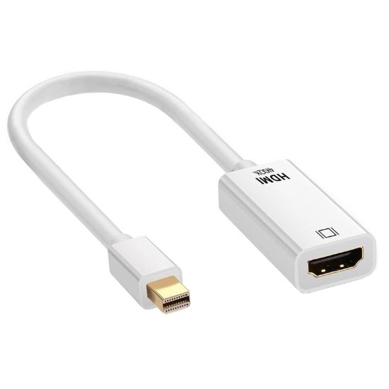 Picture of Gizzu 4K Mini DP to HDMI Adapter Poly