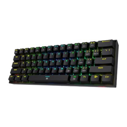 Picture of REDRAGON DRAGONBORN Wired Mechanical Keyboard RGB 67Key Design - Black