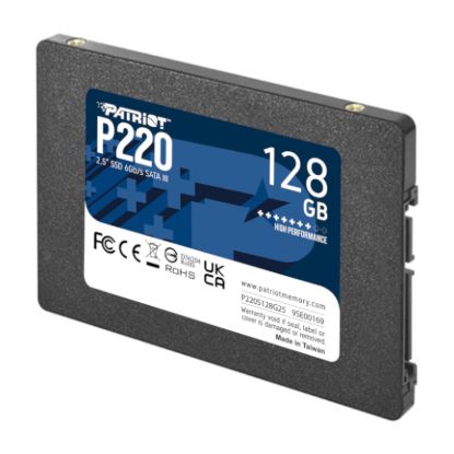 Picture of Patriot P220 128GB 2.5" SSD