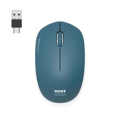 Picture of Port Connect MOUSE COLLECTION II WIRELESS Saphir