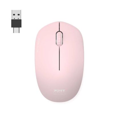 Picture of Port Connect MOUSE COLLECTION II WIRELESS Blush