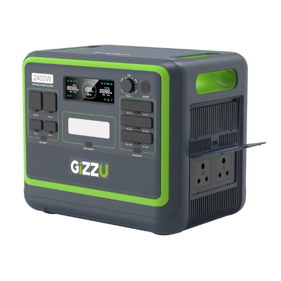 Picture of Gizzu Hero Pro 2048Wh UPS Power Station