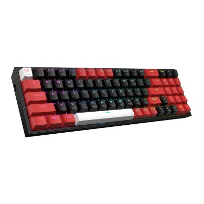 Picture of REDRAGON MECHANICAL POLLUX PRO WIRELESS BT|RF GAMING KEYBOARD