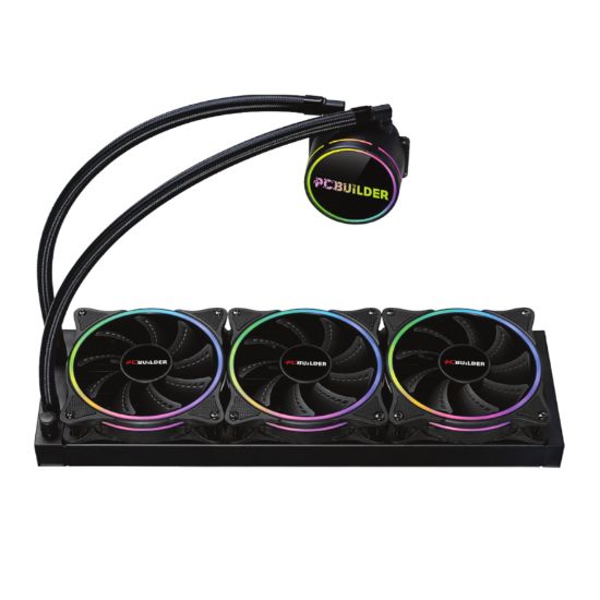 Picture of PCBuilder Hydro Chill 360MM AIO Liquid CPU Cooler ARGB
