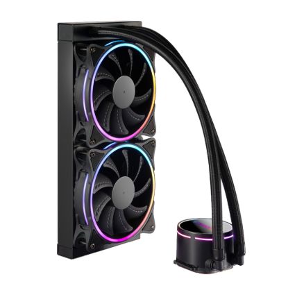 Picture of PCBuilder Hydro Chill 240MM AIO Liquid CPU Cooler ARGB