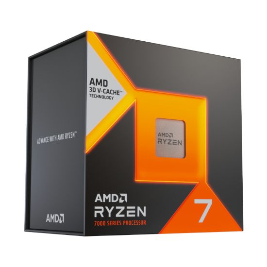Picture of AMD RYZEN 7 7800X3D 8-Core 4.2GHz AM5 CPU