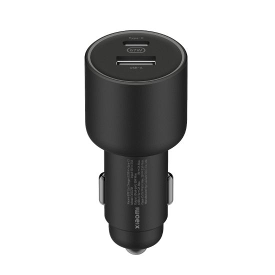 Picture of Xiaomi 67W Car Charger USB-A and Type-C
