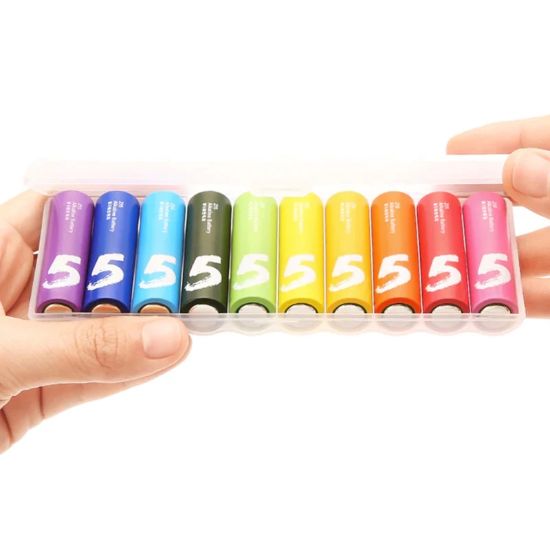 Picture of Xiaomi AA Rainbow Batteries (10 Pack)