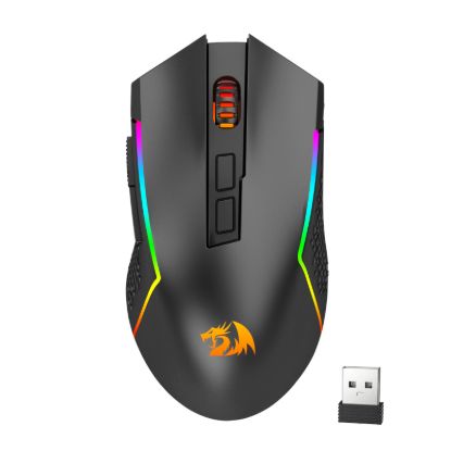 Picture of REDRAGON Trident Pro 8000DPI RGB Gaming Mouse - Black