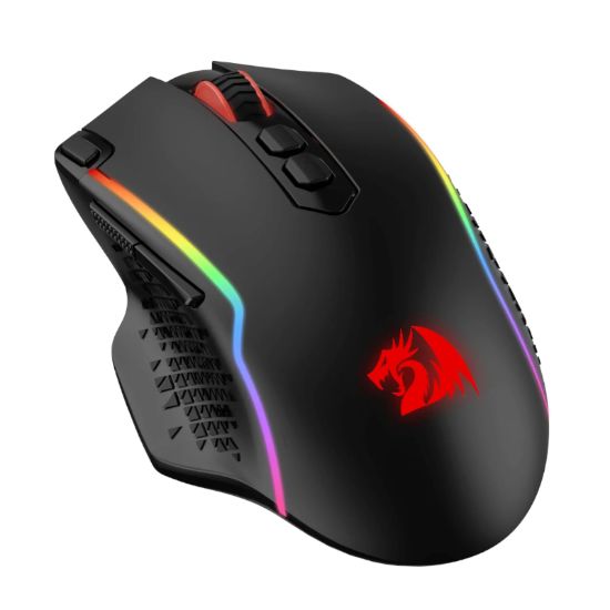 Picture of REDRAGON Taipan Pro 10000DPI RGB Wireless Gaming Mouse - Black