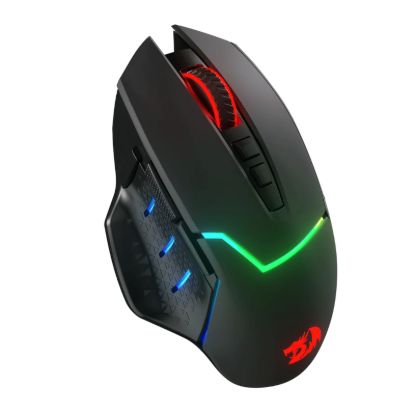 Picture of REDRAGON Mirage Pro 8000DPI RGB Wireless Gaming Mouse - Black