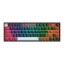 Picture of REDRAGON Castor Pro 68Key Wireless Red|Black|White KeyCap Bluetooth RGB Red Switch - Black|Red