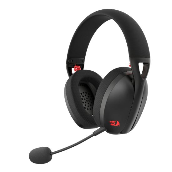 Picture of REDRAGON Over-Ear IRE BT5.2 Wireless Gaming Headset - Black
