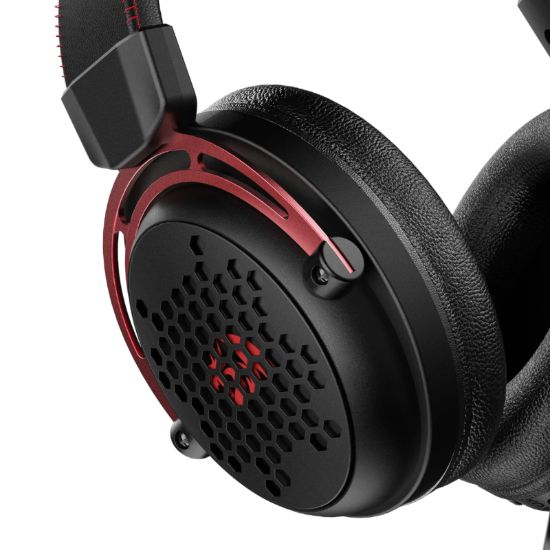 Picture of REDRAGON Over-Ear DIOMEDES Honeycomb 3.5mm AUX Gaming Headset - Black