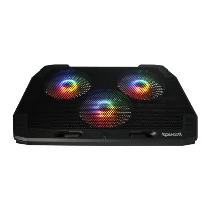 Picture of REDRAGON Dual USB 3 Fan RGB Gaming Notebook Stand