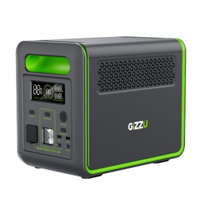 Picture of GIZZU HERO MAX 1024WH/1000W UPS Power Station