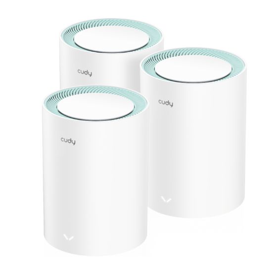 Picture of Cudy AC1200 Wi-Fi Mesh Kit 3 Pack With Gigabit
