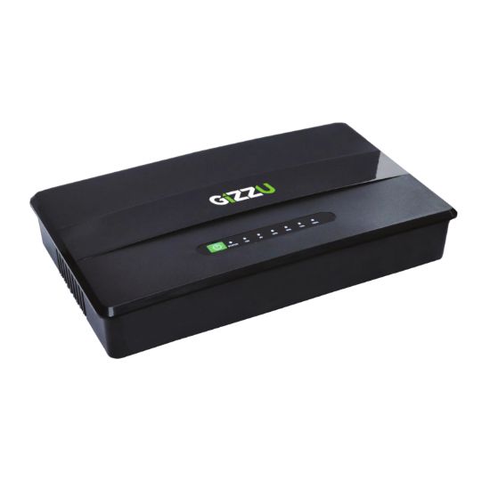 Picture of GIZZU 30W 38Wh 10400mAh Mini DC UPS - Black