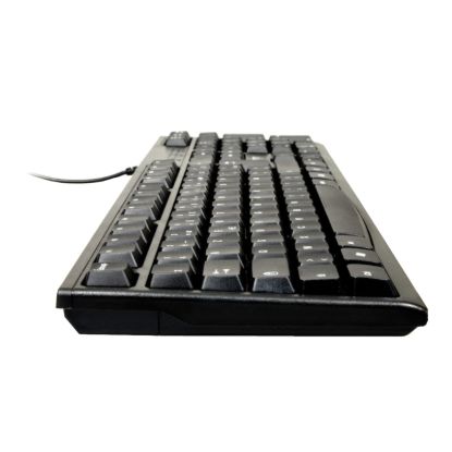 Picture of Port Connect Office Budget Wired Keyboard-Black