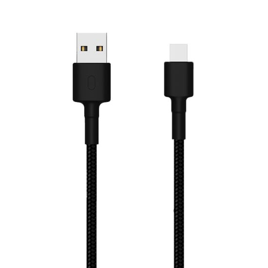Picture of Xiaomi Braided USB Type-C Cable 100cm (Black)
