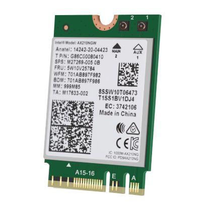 Picture of Intel AX210 M.2 Wifi Card Module
