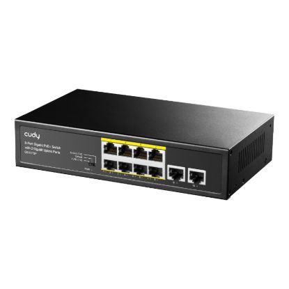 Picture of Cudy 8-Port Gigabit PoE+ Unmanaged Switch